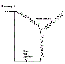 Special Single Phase Motor Connection Diagram Special Single
